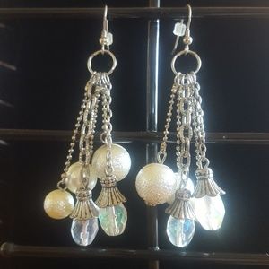 Women's Beaded Drop Earrings
